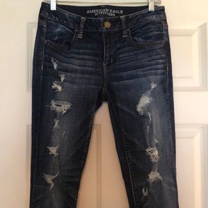 AEO Size 8 Super Stretch Jeggings